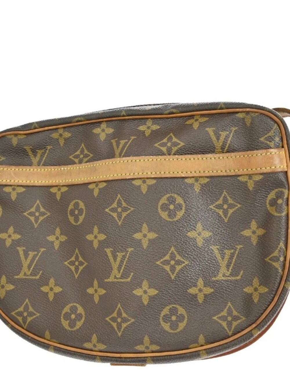 LOUIS VUITTON JEUNE FILLE MM SHOULDER BAG MONOGRAM M51226 TH0930 YQ06202 - Picture 2 of 13